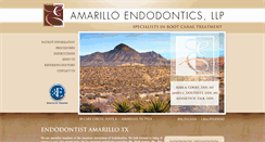 Desktop Screenshot of amarilloendo.com